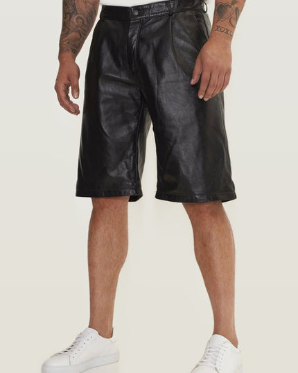 Collection image for: Leather Shorts