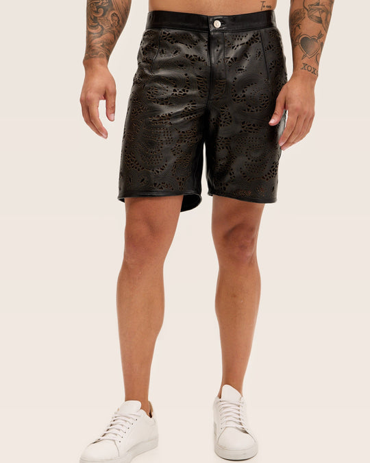 Collection image for: Leather Shorts