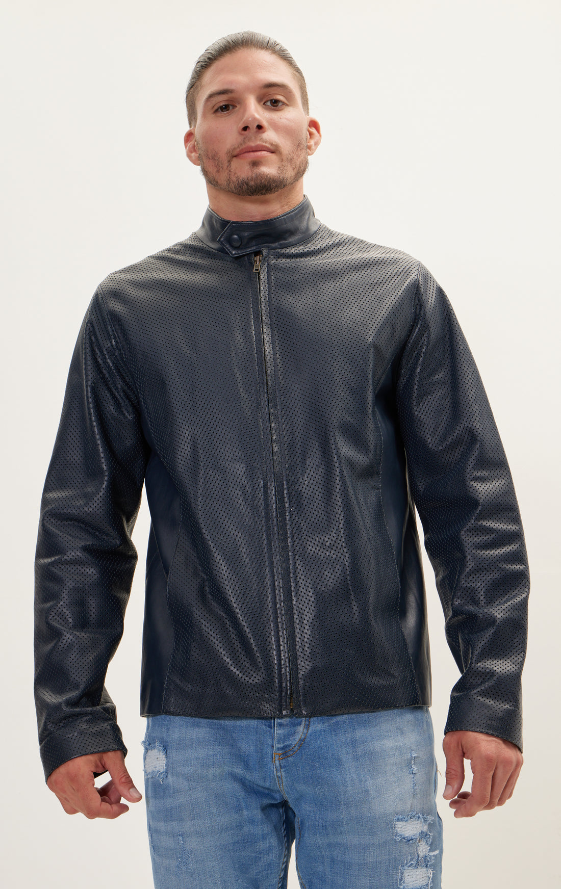 Куртка-смокинг с отворотом Kennedy Velvet Peak - черный