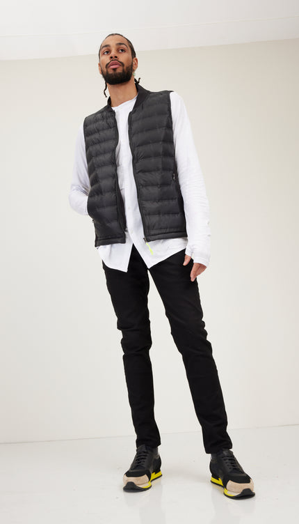 Puffer Vest - Black