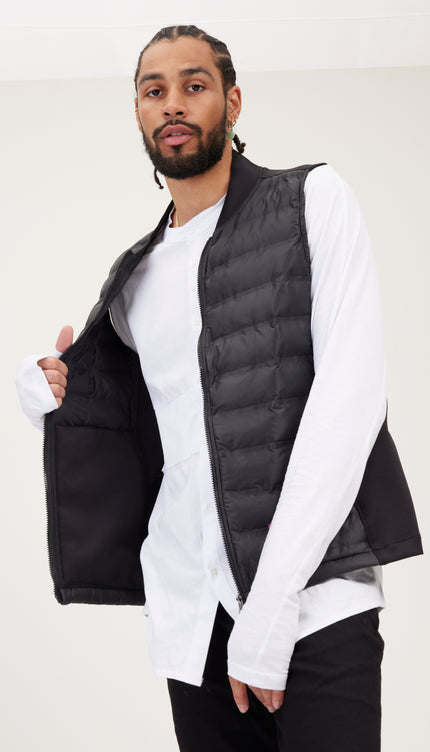 Puffer Vest - Black