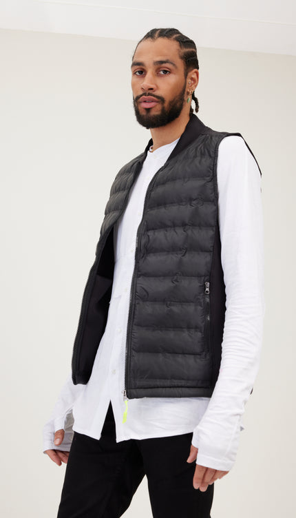 Puffer Vest - Black