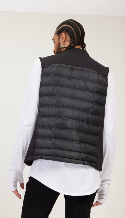 Puffer Vest - Black