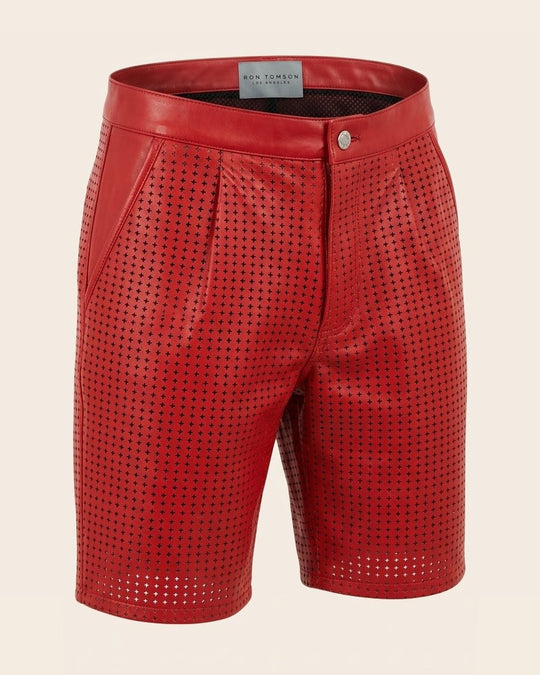 Collection image for: Leather Shorts