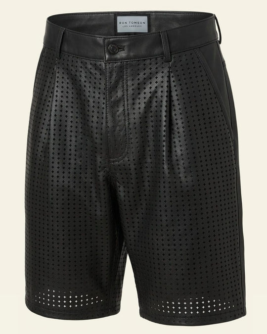 Collection image for: Leather Shorts