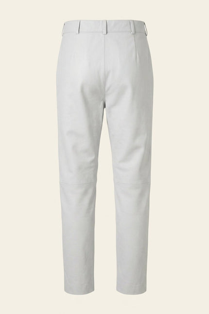 Lambskin Leather Pants - White