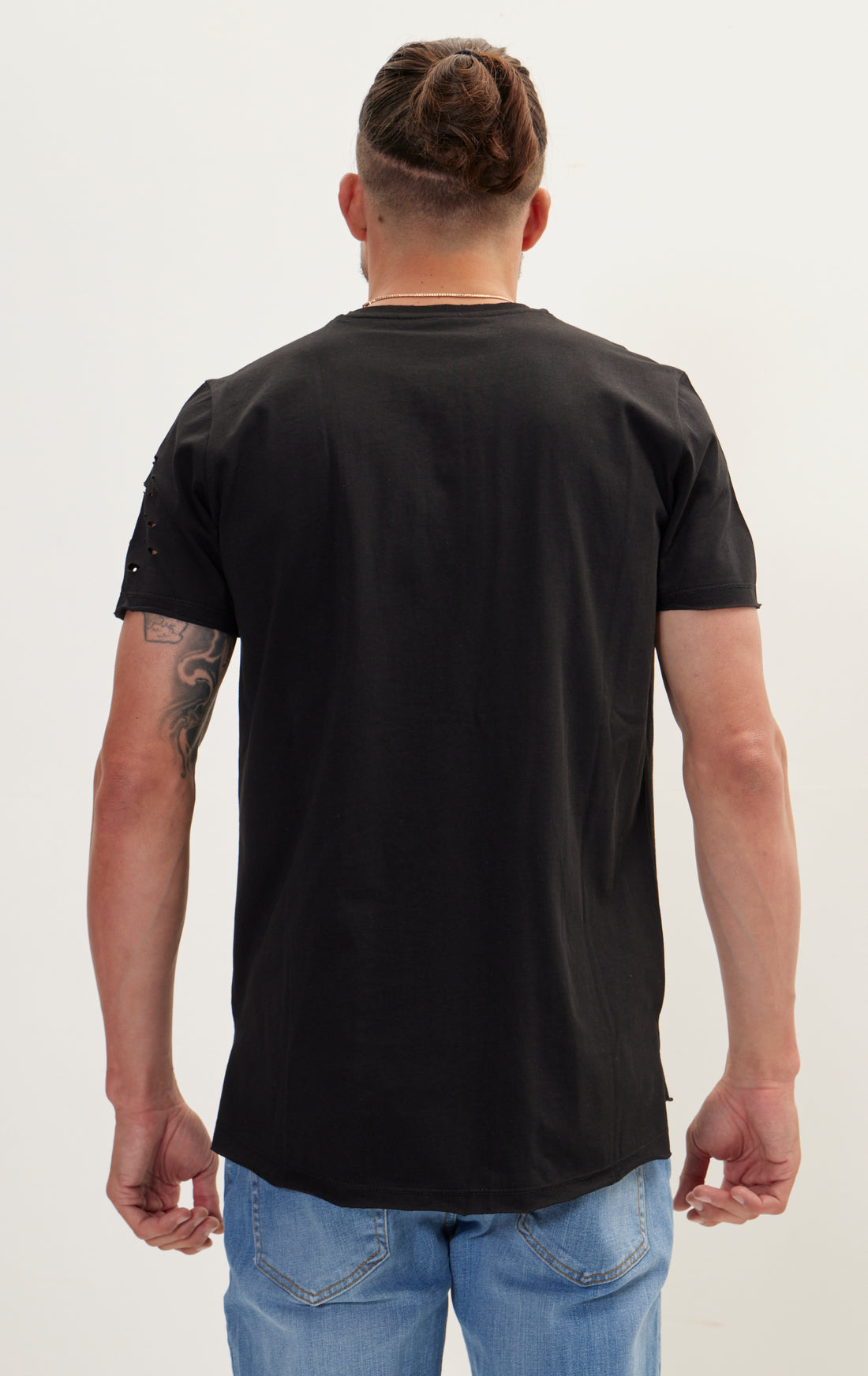 Nr. 8196 T-Shirt – Schwarz