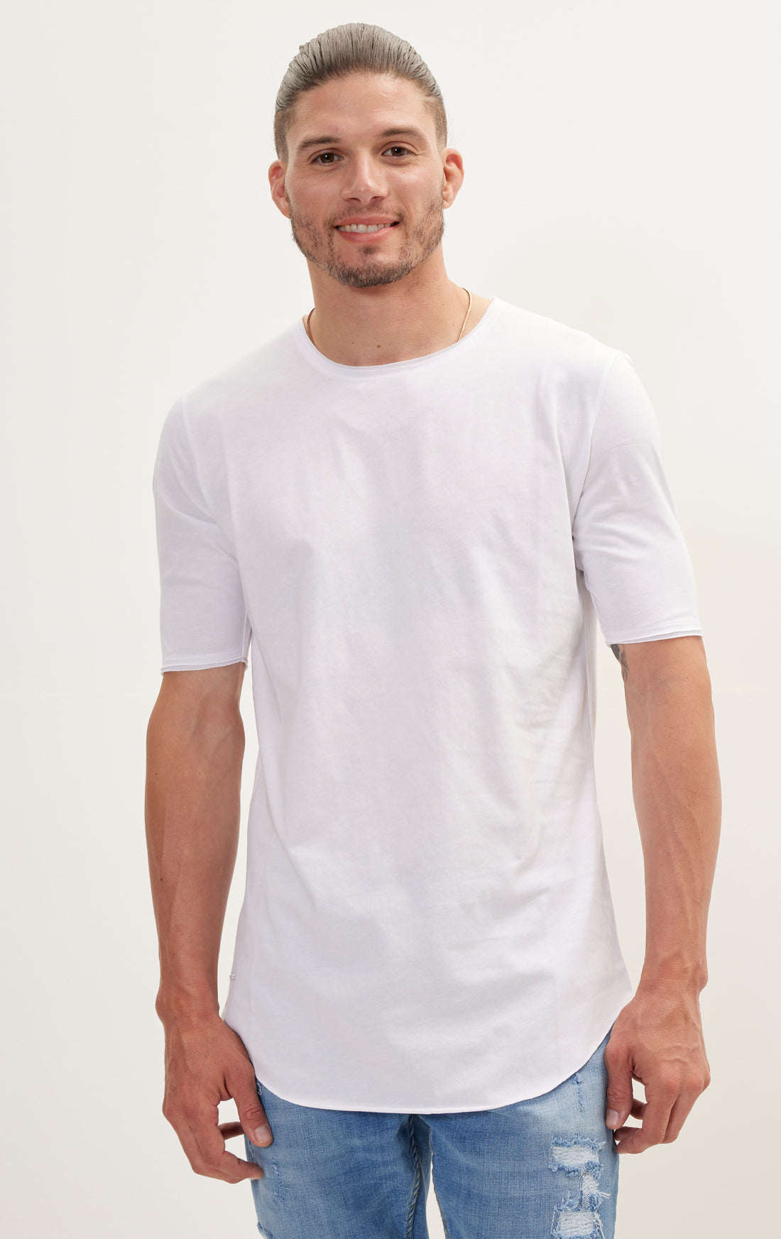 Nr. 8206 WEISSES T-SHIRT