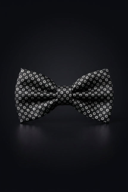 Self-Tie Bow Tie - Black Other - front