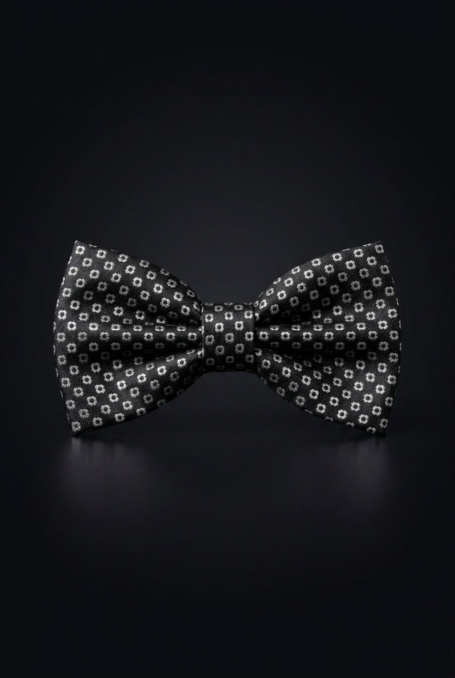 Self-Tie Bow Tie - Black Other - front