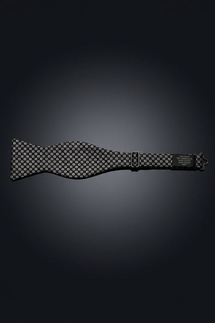 Self-Tie Bow Tie - Black Other - untied
