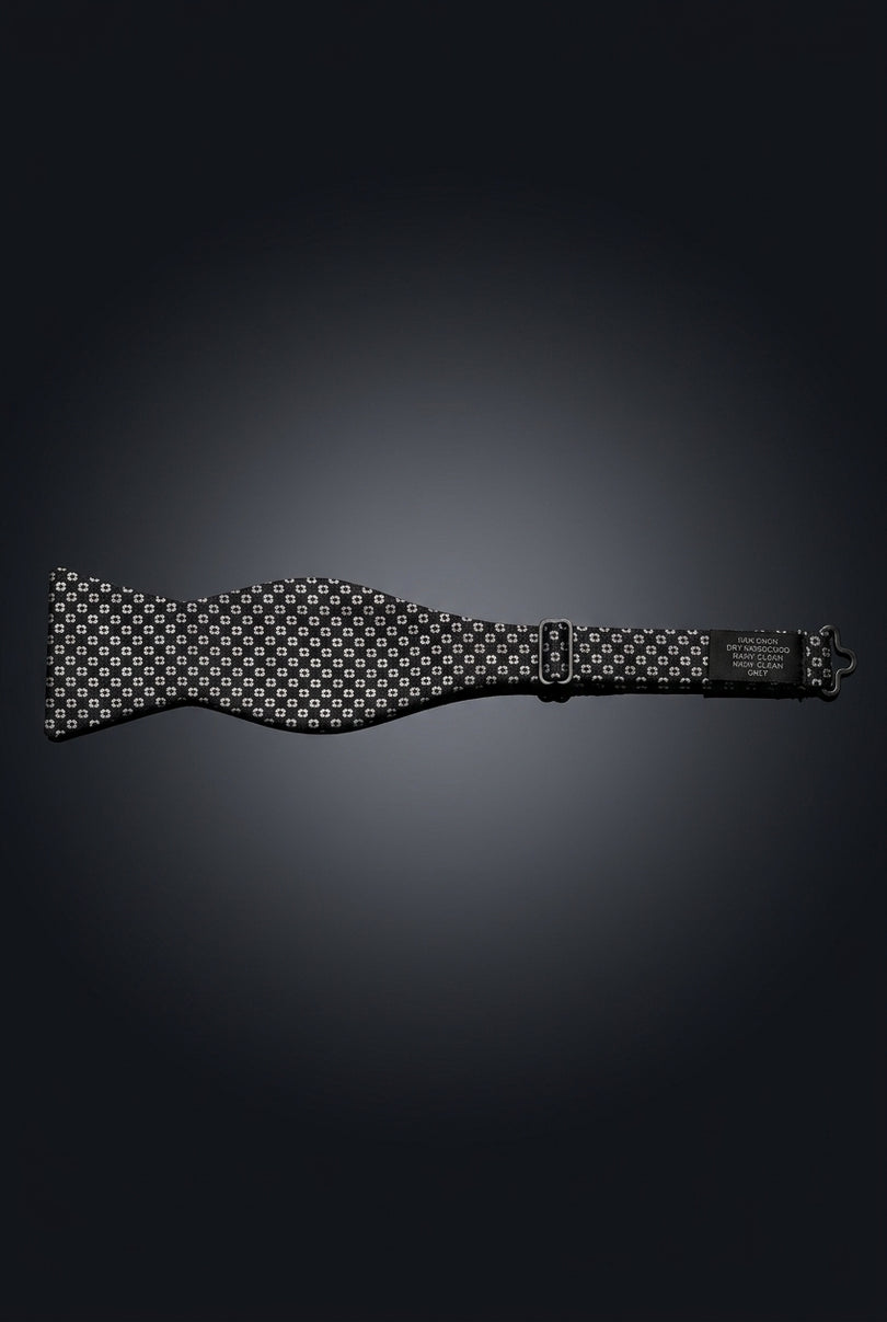 Self-Tie Bow Tie - Black Other - untied