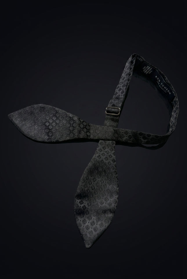 Self-Tie Bow Tie - Black Other - untied