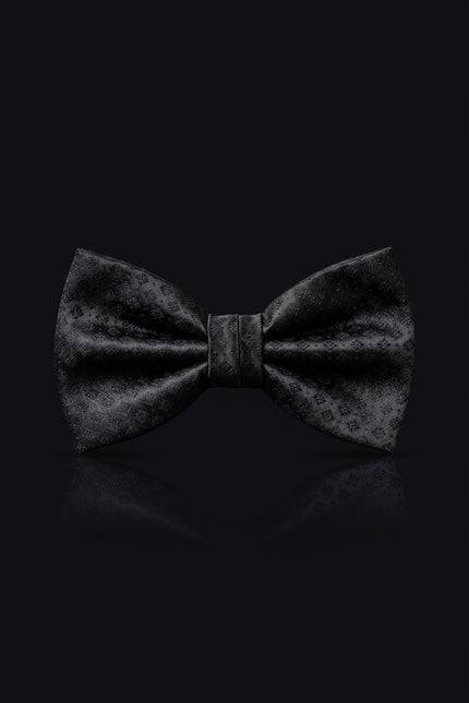Self-Tie Bow Tie - Black Other - front