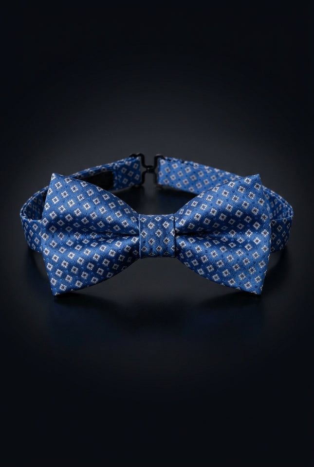 Self-Tie Bow Tie - Blue Other - front