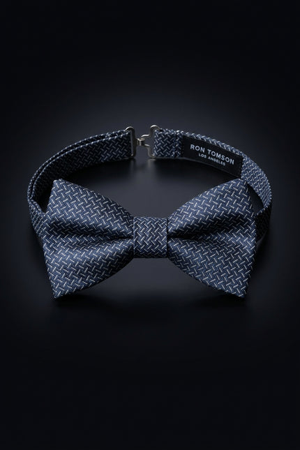 Self-Tie Bow Tie - Dark Blue Other - front