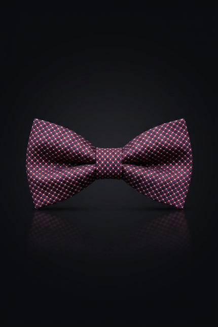 Self-Tie Bow Tie - Dark Blue Other - front