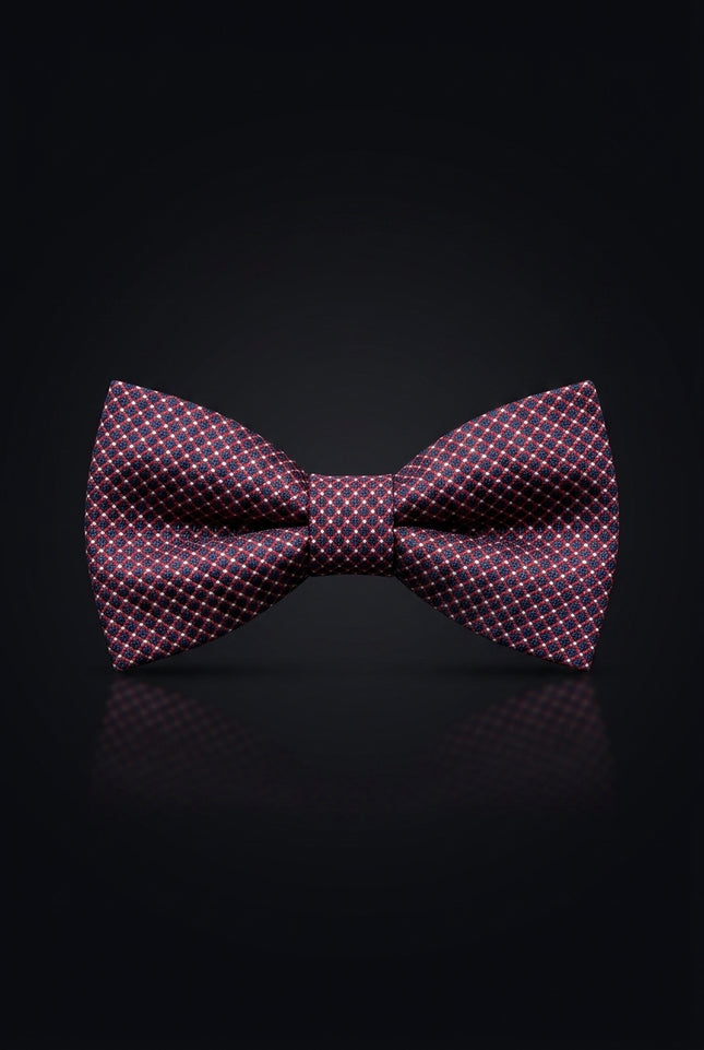 Self-Tie Bow Tie - Dark Blue Other - front