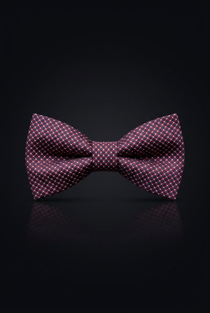 Self-Tie Bow Tie - Dark Blue Other - front