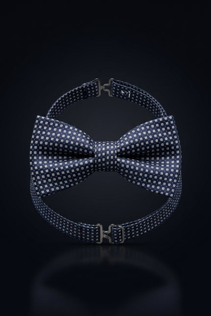 Self-Tie Bow Tie - Navy Blue Other - front