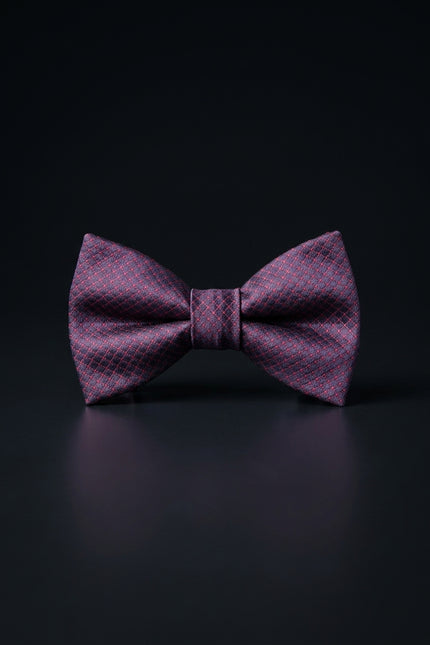 Self-Tie Bow Tie - Navy Blue Other - front
