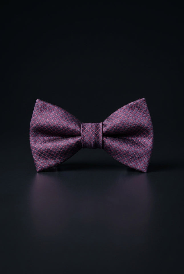 Self-Tie Bow Tie - Navy Blue Other - front