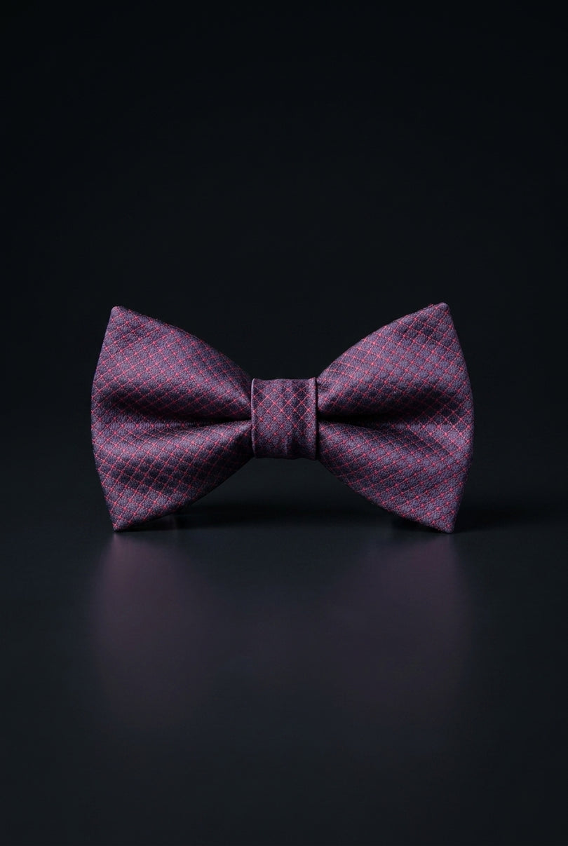 Self-Tie Bow Tie - Navy Blue Other - front
