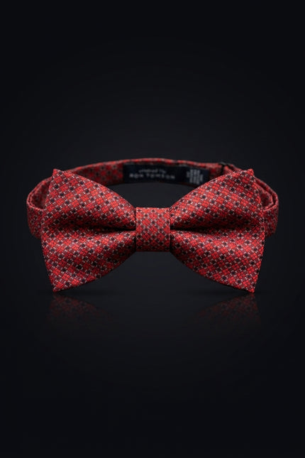 Self-Tie Bow Tie - Red Other - front