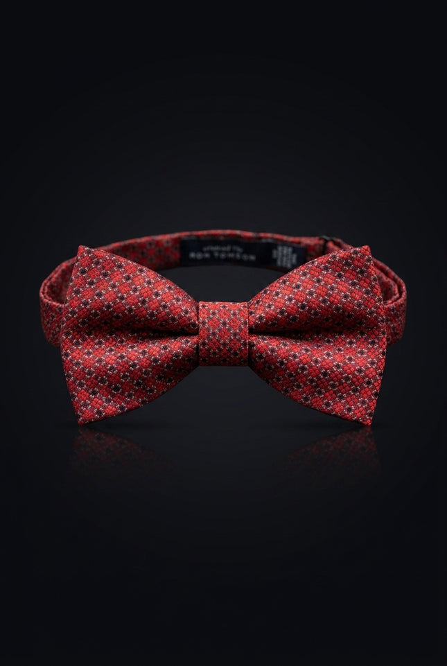 Self-Tie Bow Tie - Red Other - front