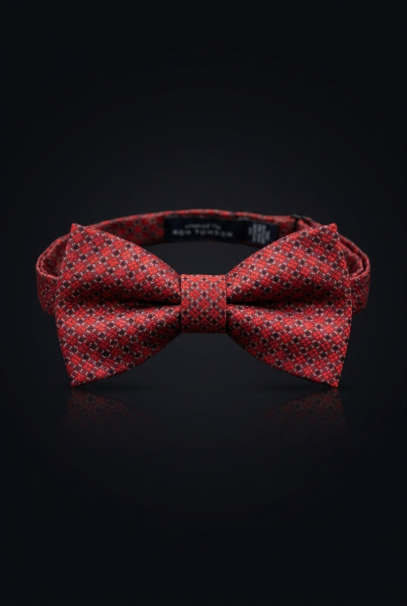 Self-Tie Bow Tie - Red Other - front