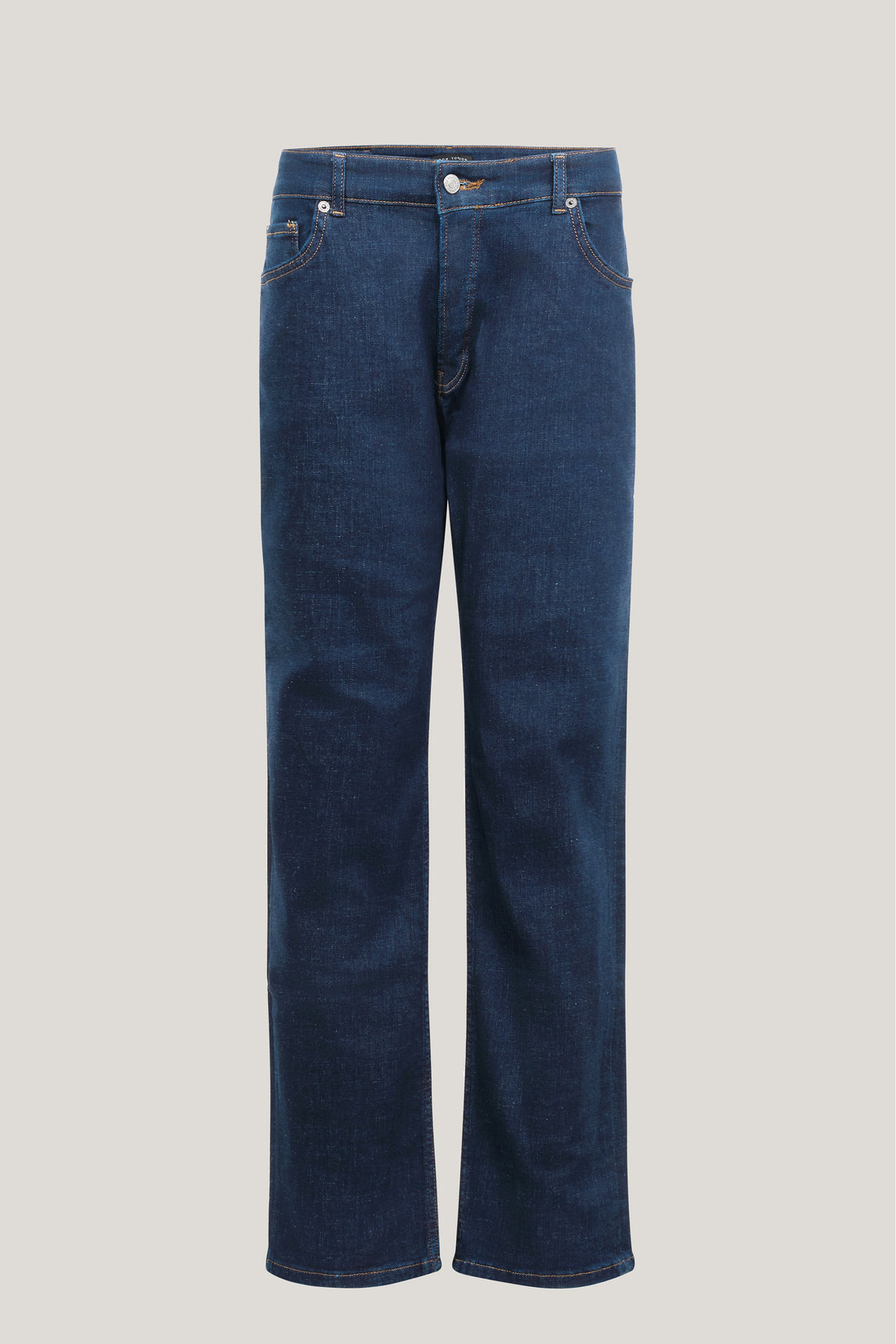 Fitted Tapered Jeans - Blue