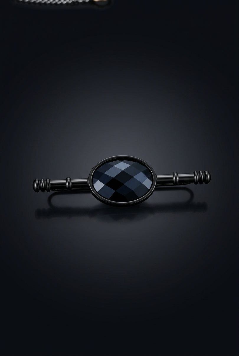 Collar Bar - Black bar_oval_center - hero