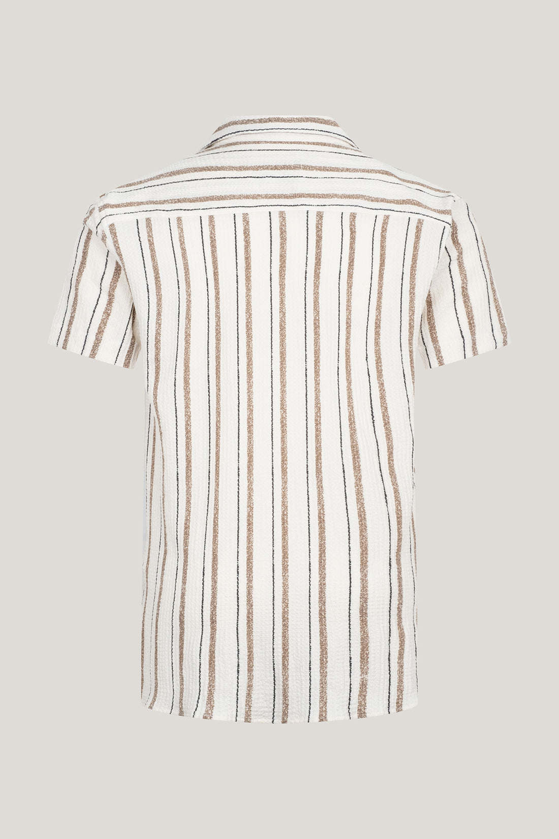 Short Sleeve Shirt - Stone
