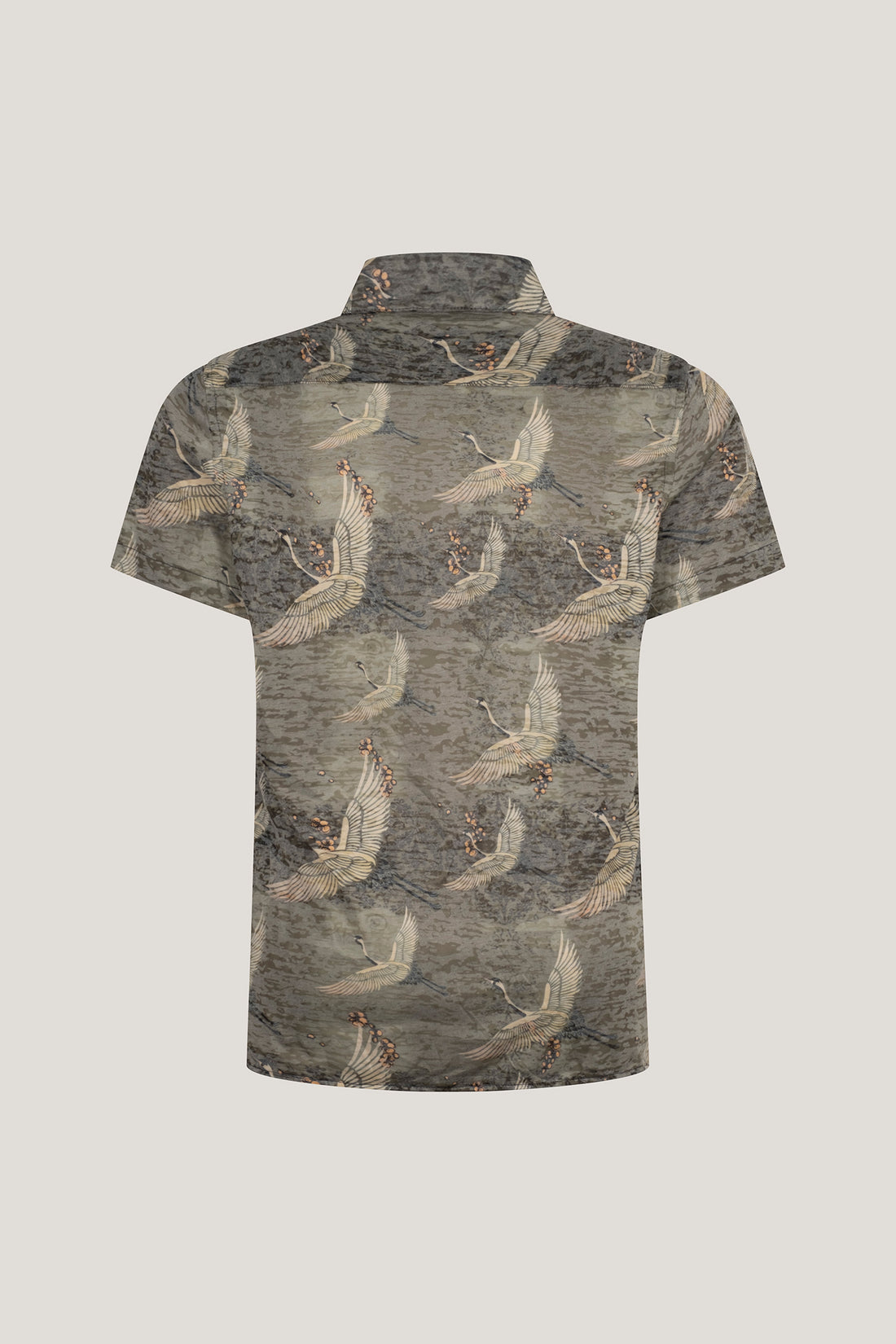 Collared Lightweight Shirt - Stork Green