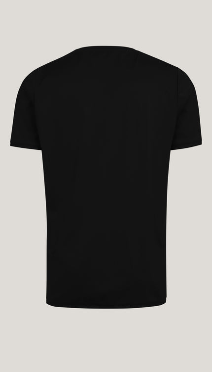 Wrinkle Free Crew Neck T-shirt - Black