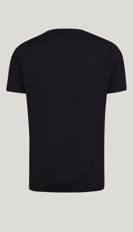 Wrinkle Free Crew Neck T-shirt - Navy