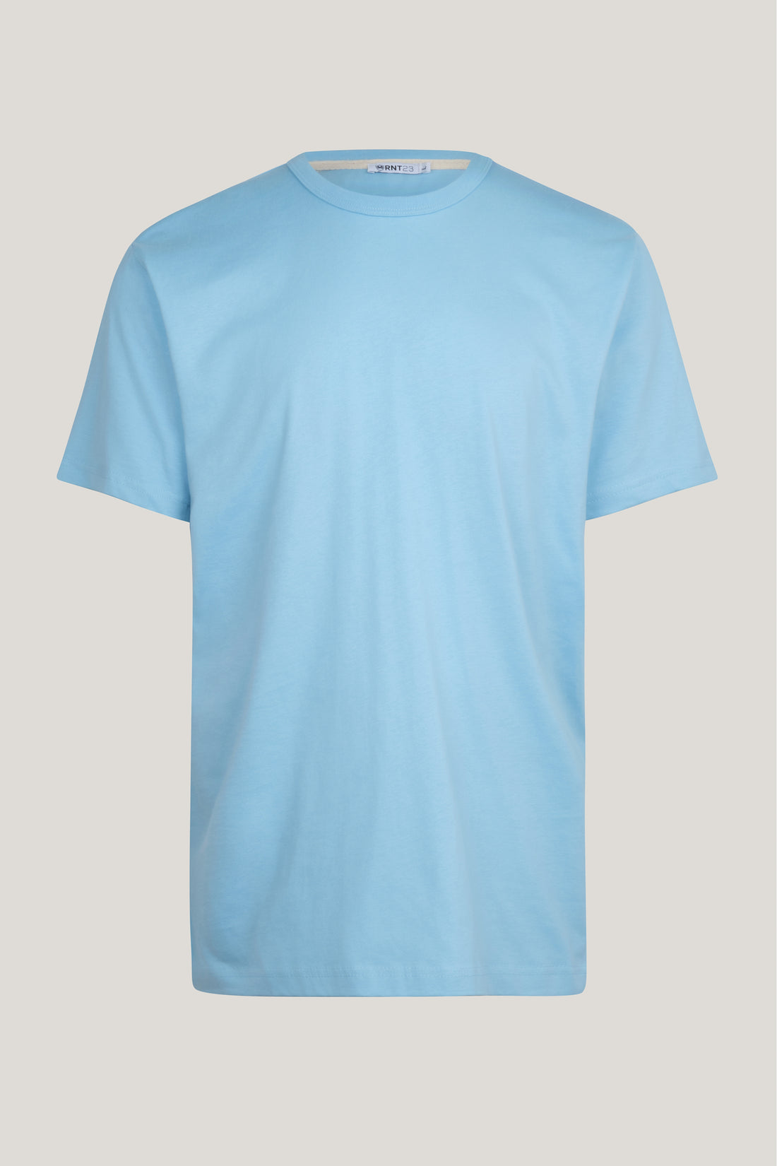 Lightweight Cotton T-shirt - Blue