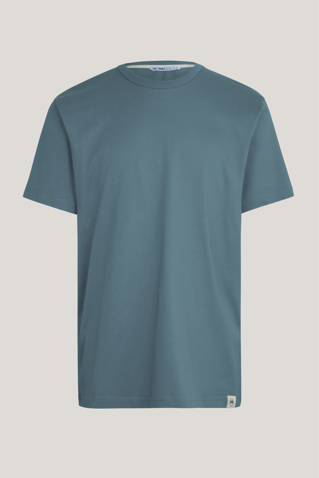 Lightweight Cotton T-shirt - Teal Green
