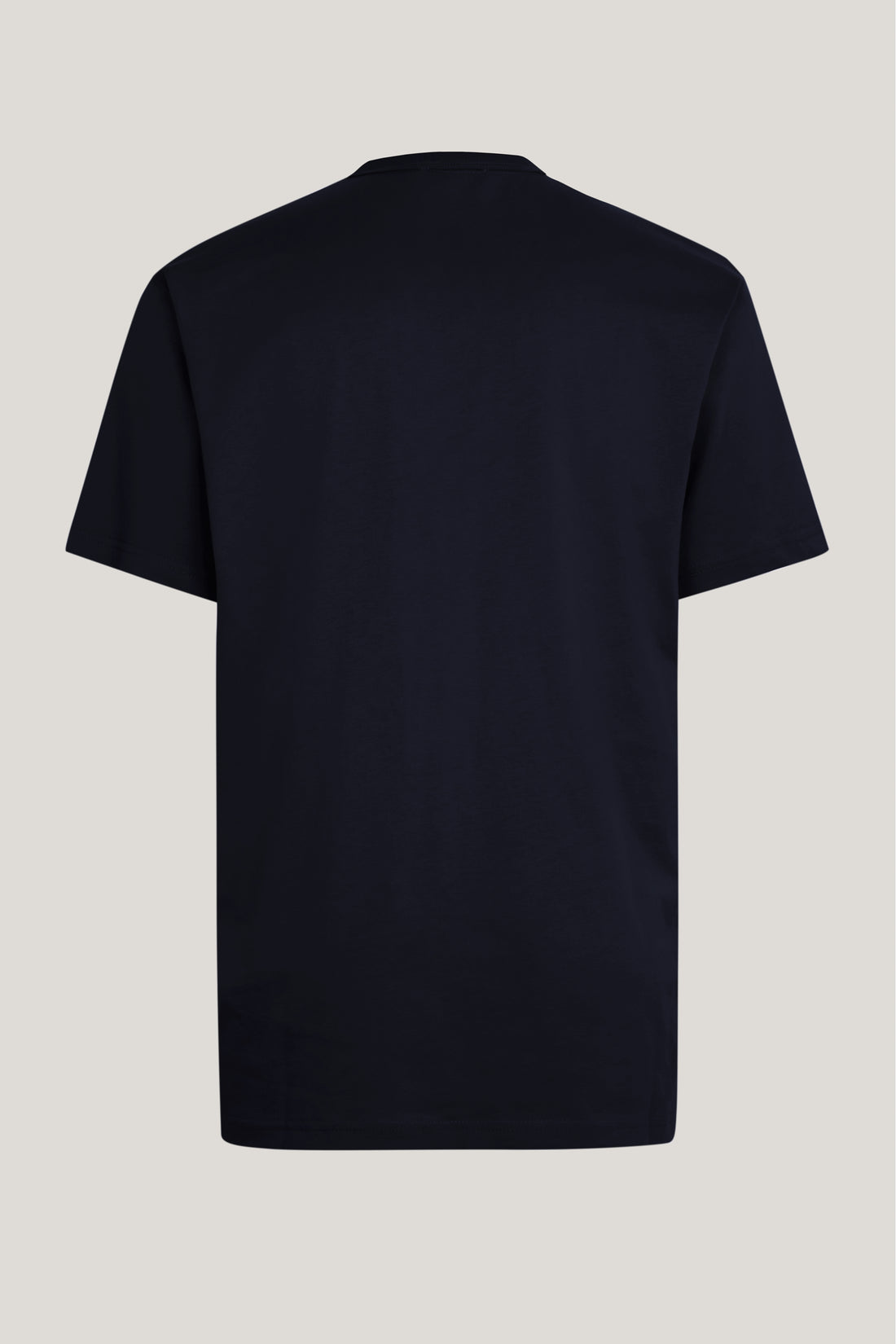 Lightweight Cotton T-shirt - Navy