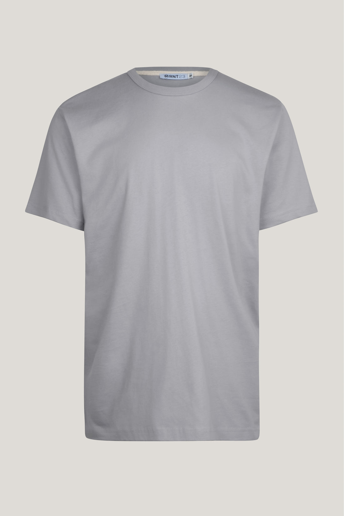 Lightweight Cotton T-shirt - Grey