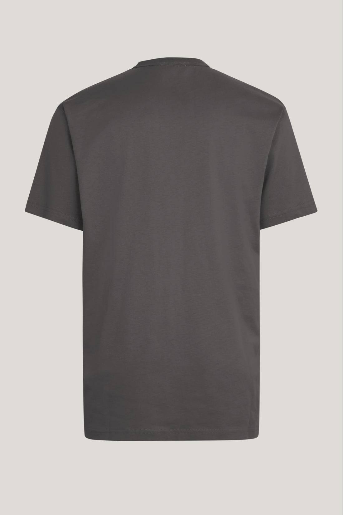 Lightweight Cotton T-shirt - Anthracite