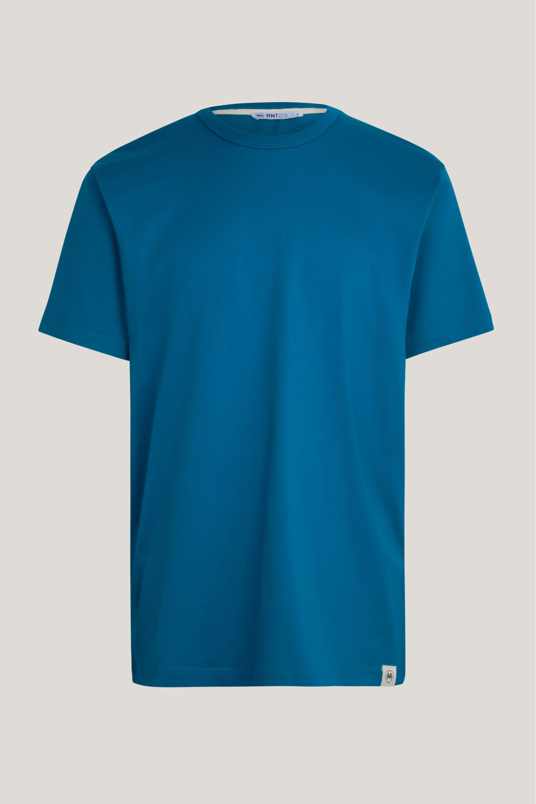 Lightweight Cotton T-shirt - Enamel Blue