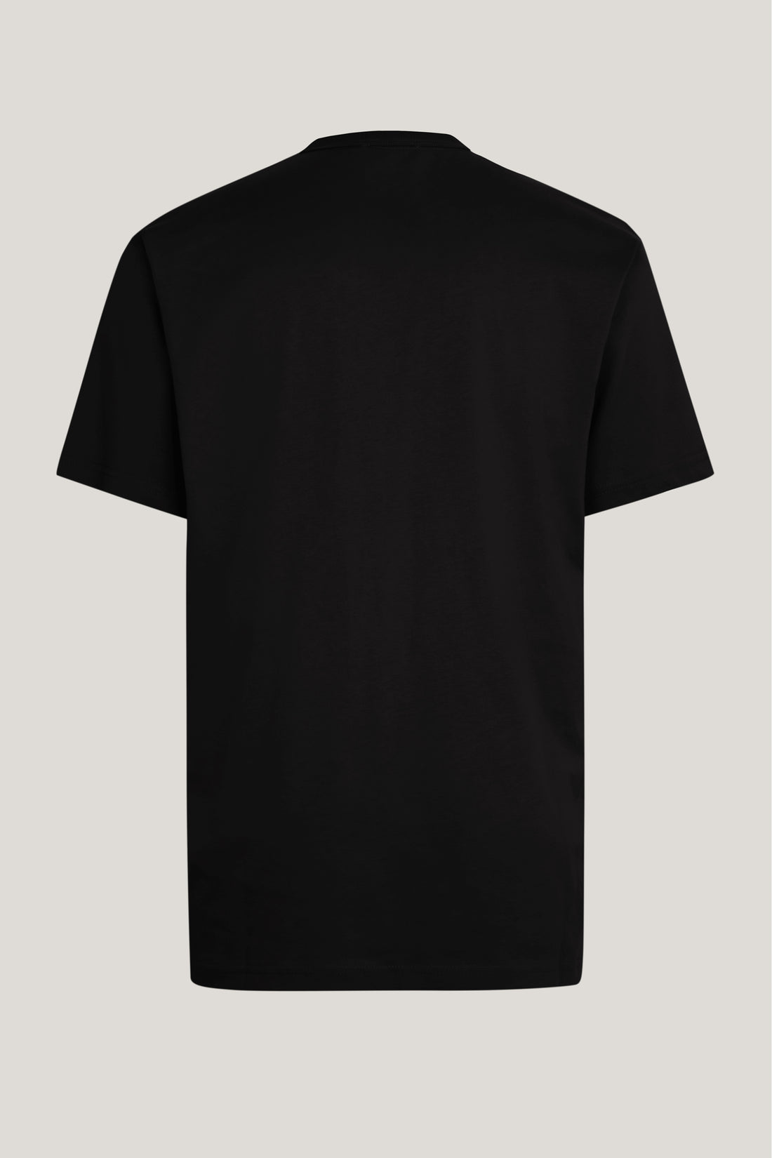Lightweight Cotton T-shirt - Black