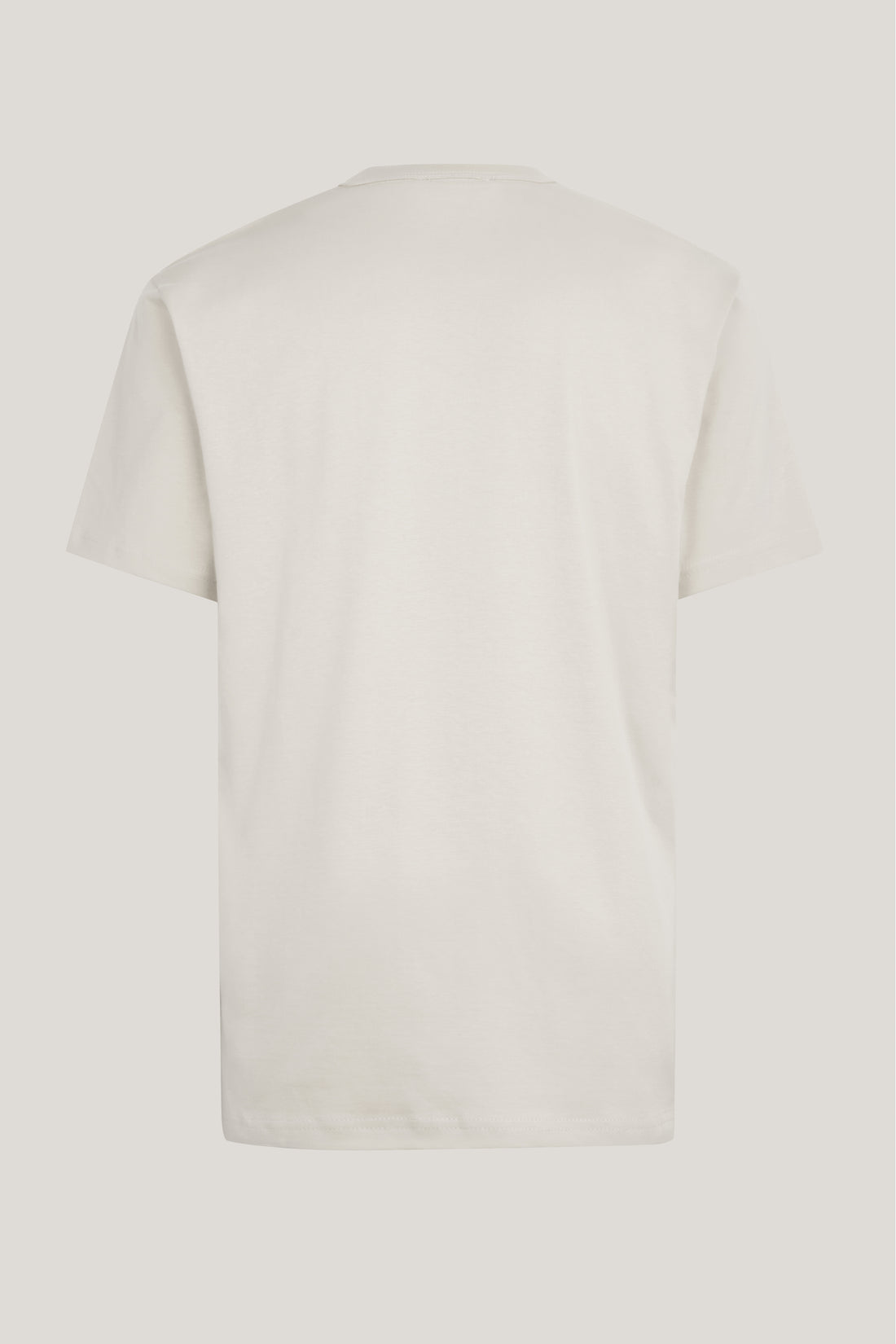 Lightweight Cotton T-shirt - Beige