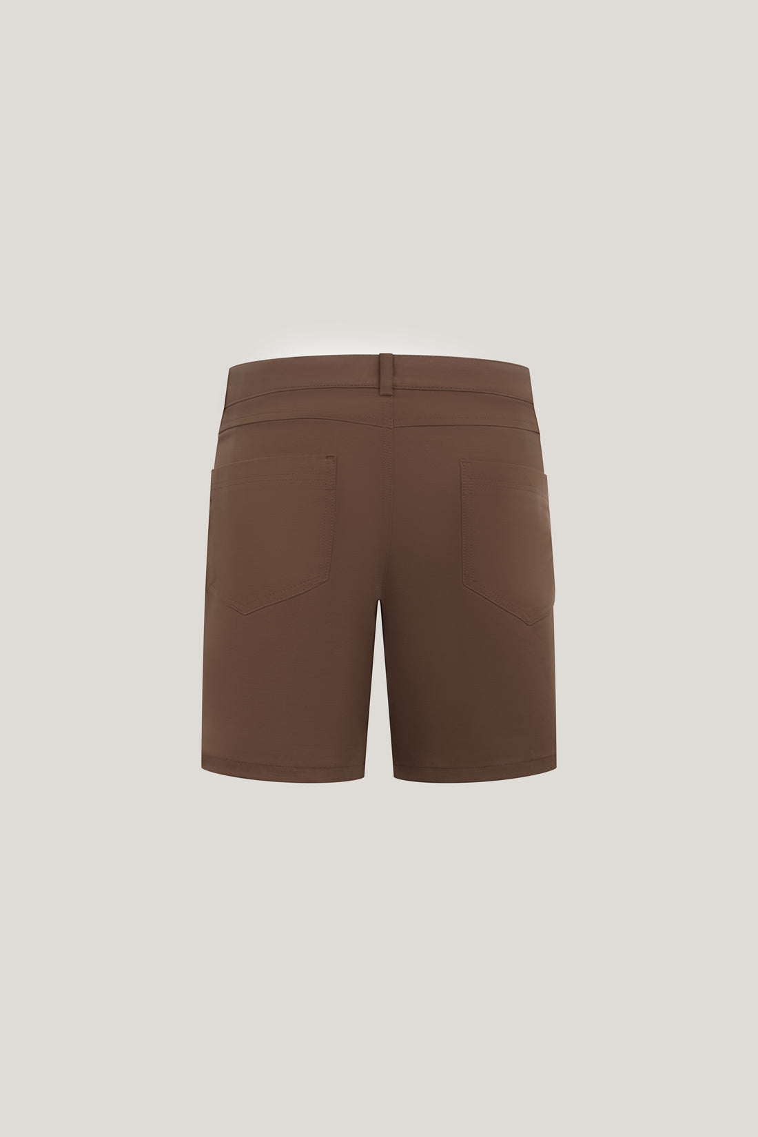 Side Pocket Lightweight Shorts - Camel