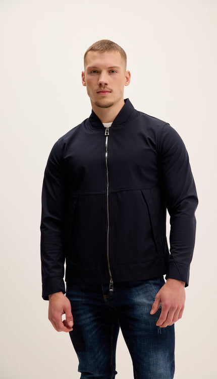 High Performance Breathable Jacket - Navy