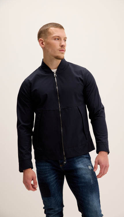 High Performance Breathable Jacket - Navy