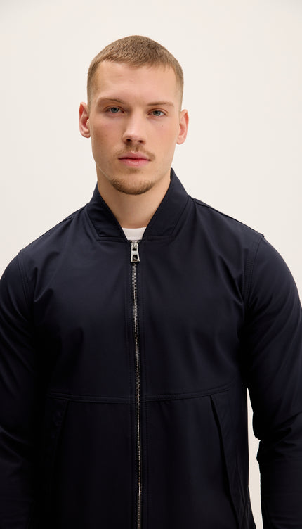 High Performance Breathable Jacket - Navy