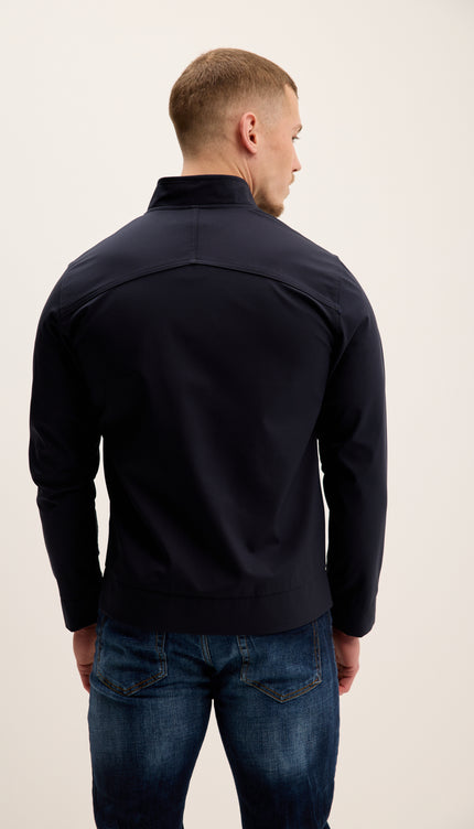 High Performance Breathable Jacket - Navy