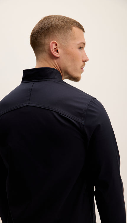 High Performance Breathable Jacket - Navy
